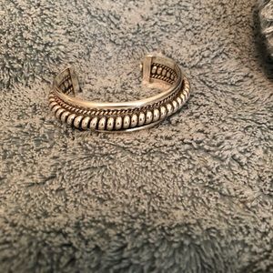 Silver bracelet